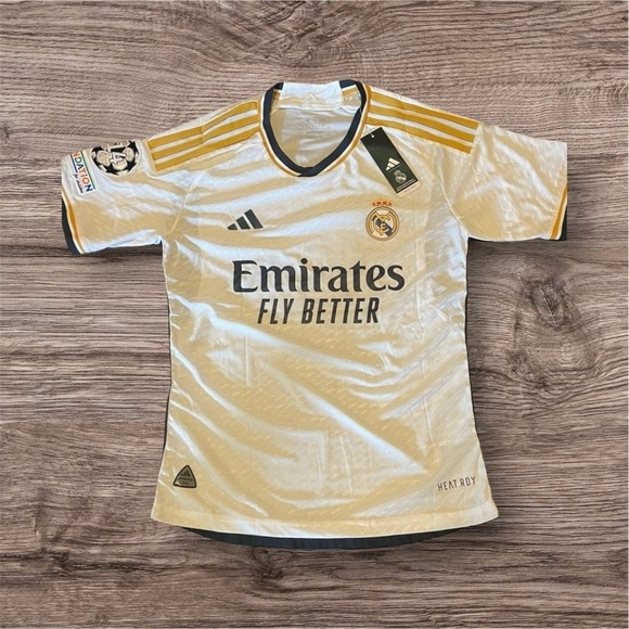 adidas Other - Bellingham Real Madrid Home Jersey 23/24 NWT 🔥⚽️